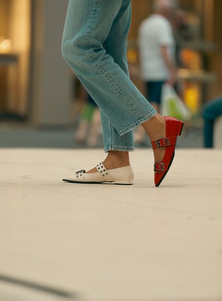 Scarpe donna artigianali 