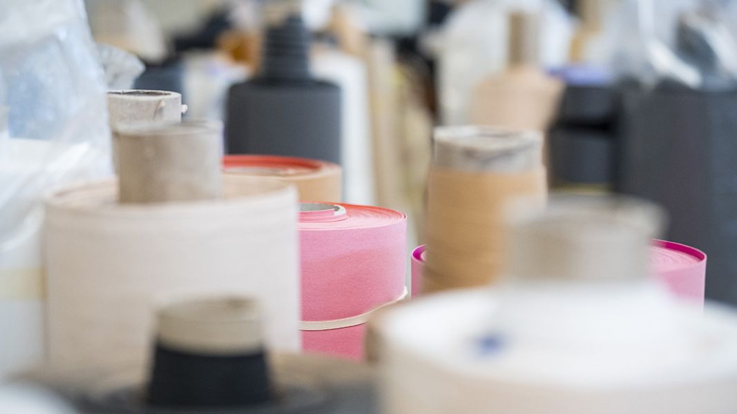 Produzione di scarpe