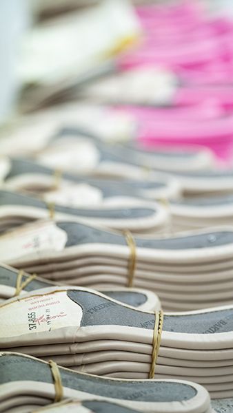 Produzione scarpe